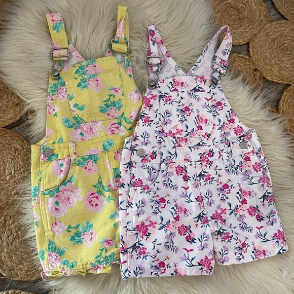 Toddler Girl Overalls Bundle - Picture 1 of 4
